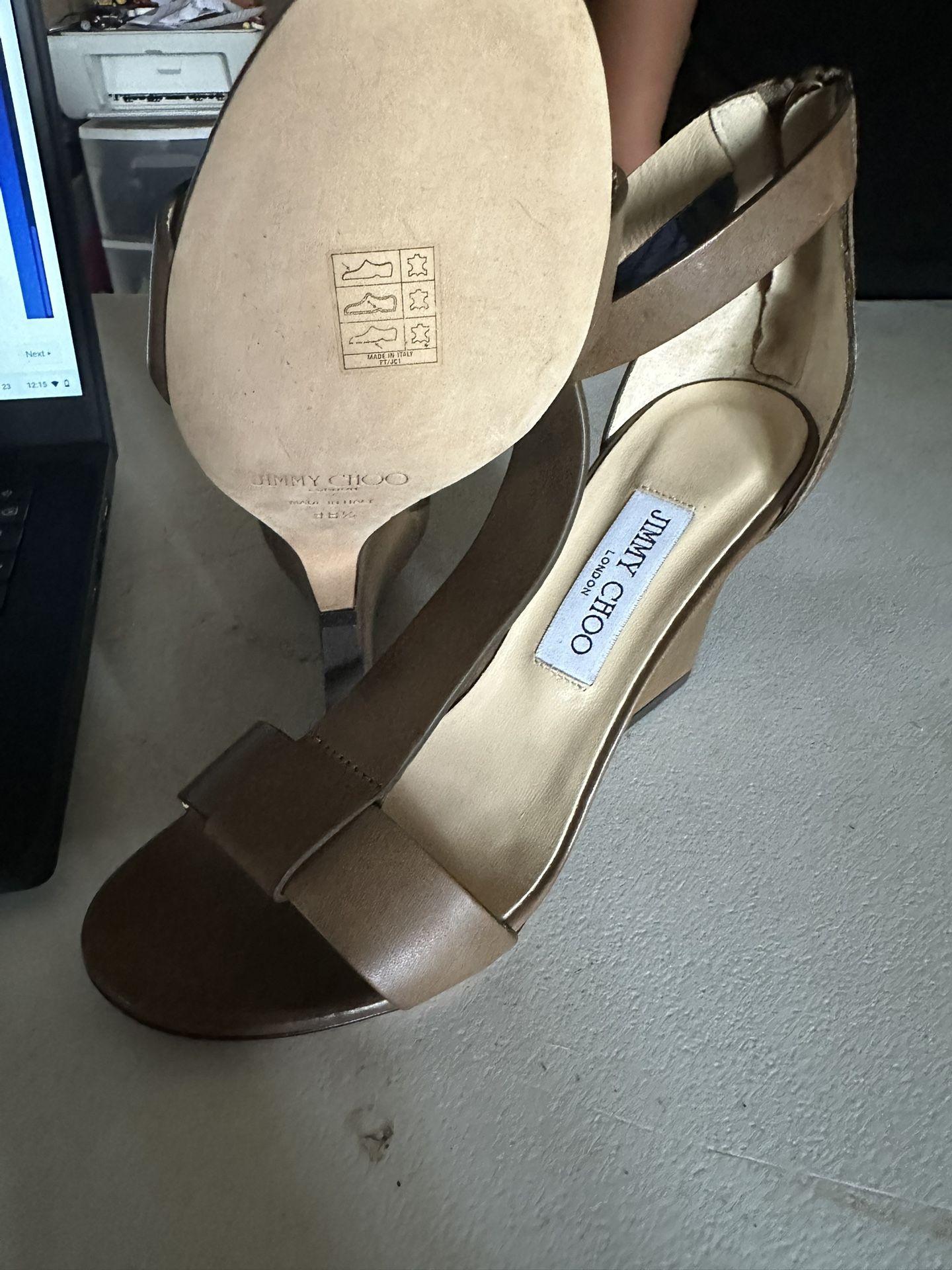 Jimmy Choo Leather Sandals 
