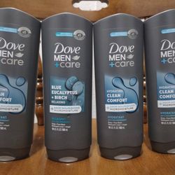 Cuatro Body Wash Dove Por Solo $24