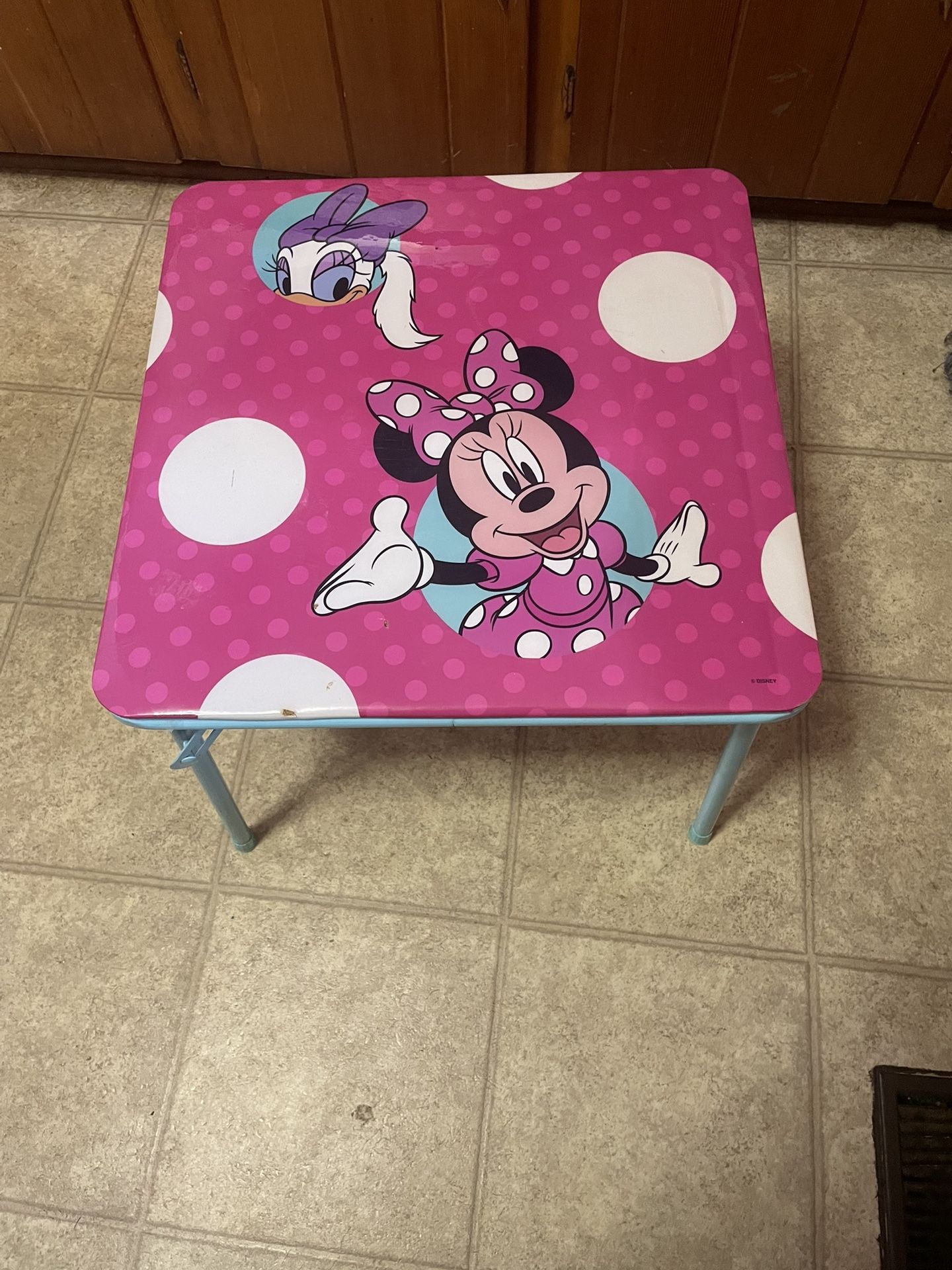 Minnie Mouse Table No Chairs