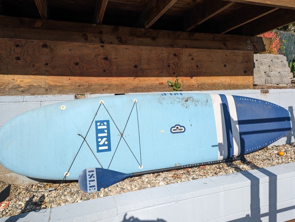 Isle Paddleboards With Paddles for Sale in San Diego, CA OfferUp