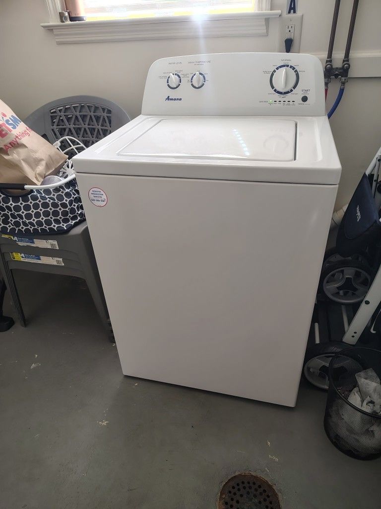 Amana Washer