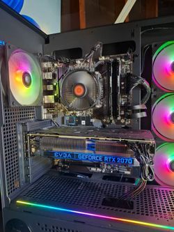 Gaming PC, Windows 11, i7. 32 GB Ram, 1TB Storage, Geforce RTX 2070, - $640