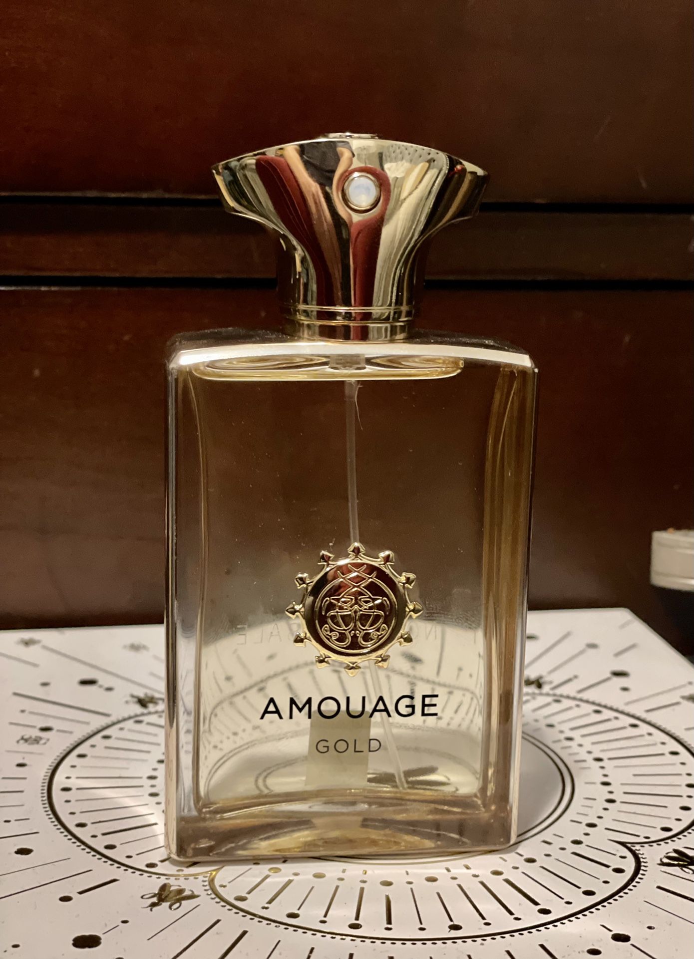 Gold Man Amouage 100ml Perfume