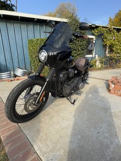 2020 Harley Davidson FXBB Street Bob