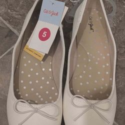 Girls Size 5 Ballet Flats