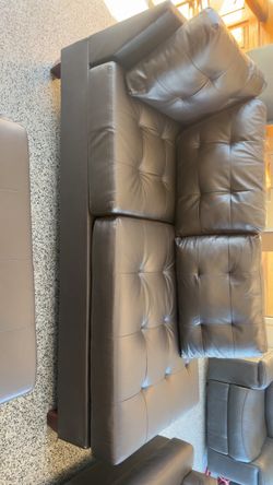 Leather Sofa