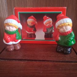 Christmas Salt And Pepper Shakers