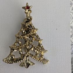 Vintage Christmas Brooches