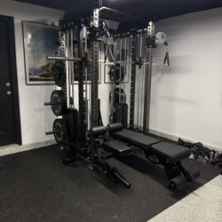 Squat Rack 🔹Functional Trainer🔹Smith Machine🔹FREE DELIVERY