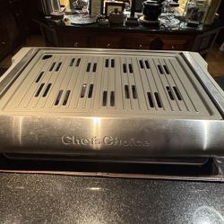 Chef’s choice Electric Indoor Grill 