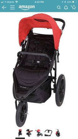 Baby trend stealth jogger stroller