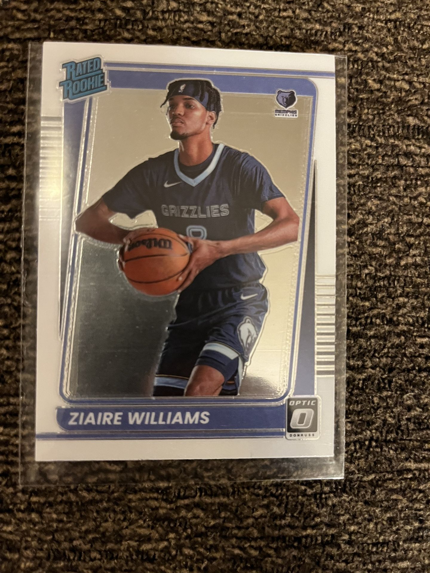 Ziaire Williams Rated Rookie #198