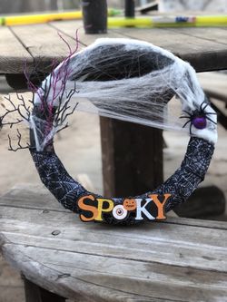 Halloween wreath