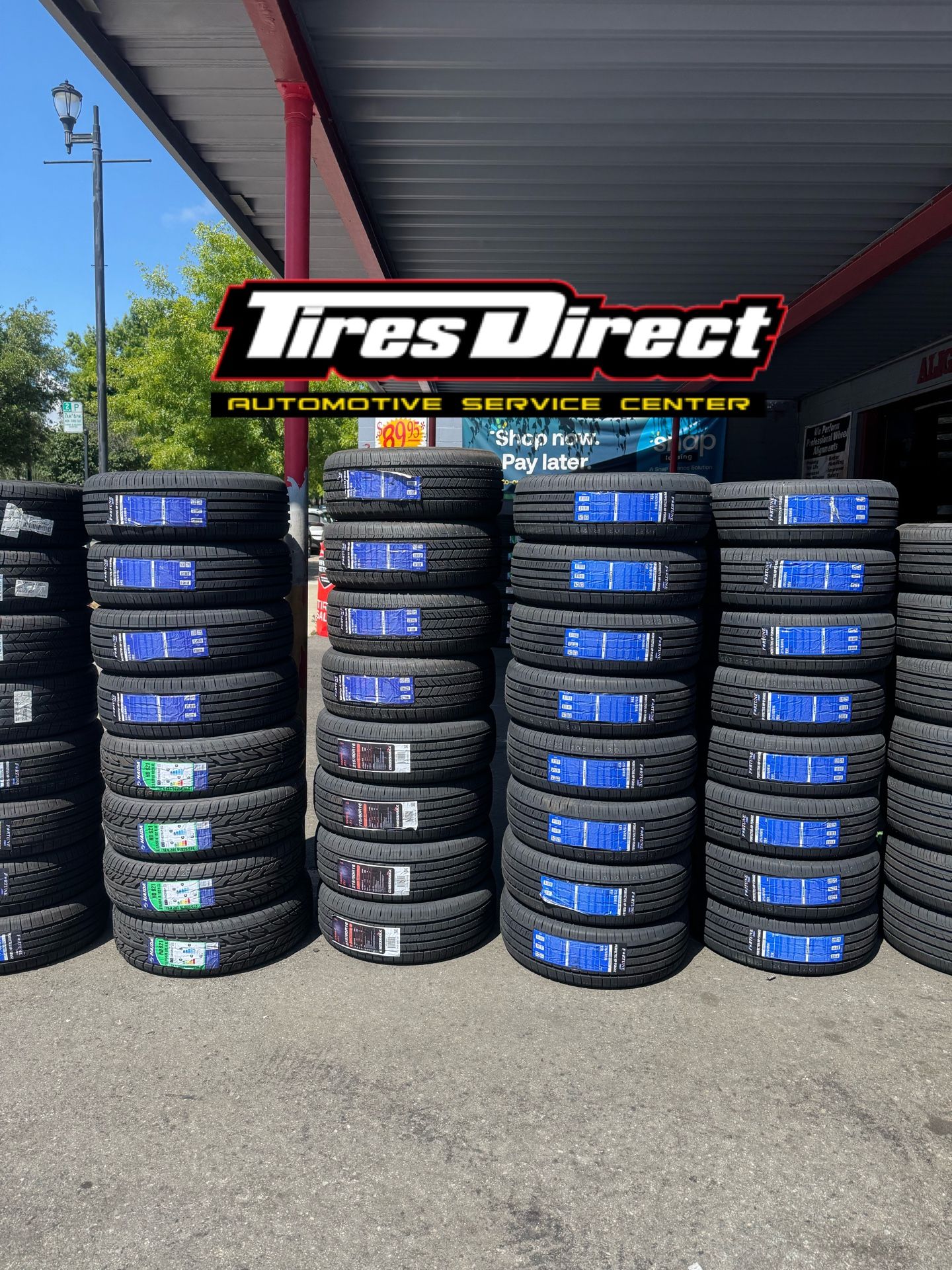 215-55-17 Tires 349$ Including Mounting Balance Tax Free Alignment