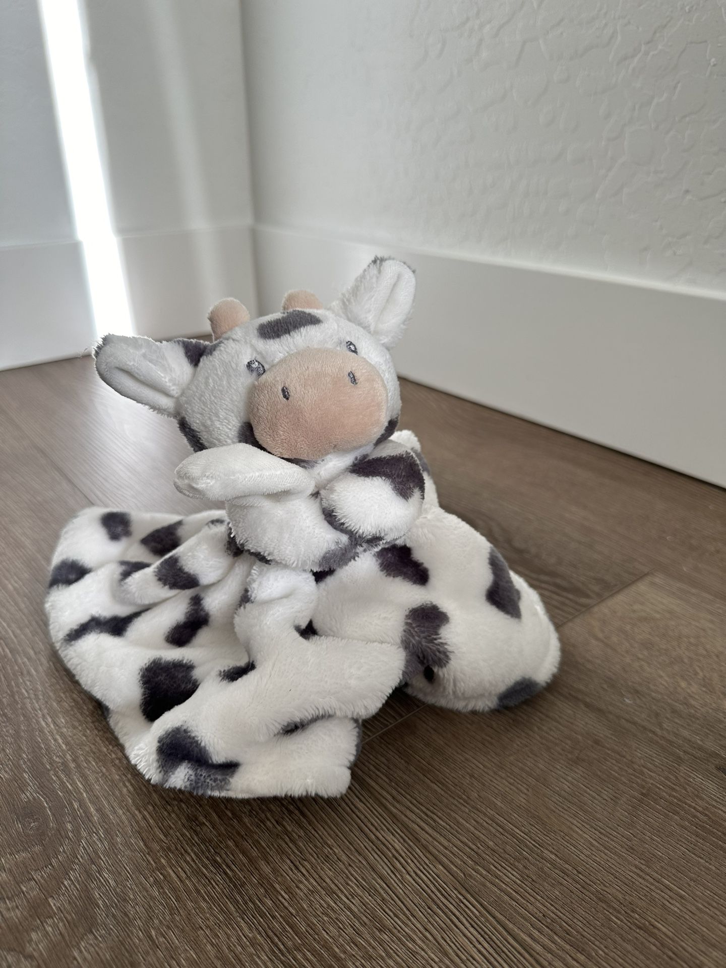 cow blanket plushie