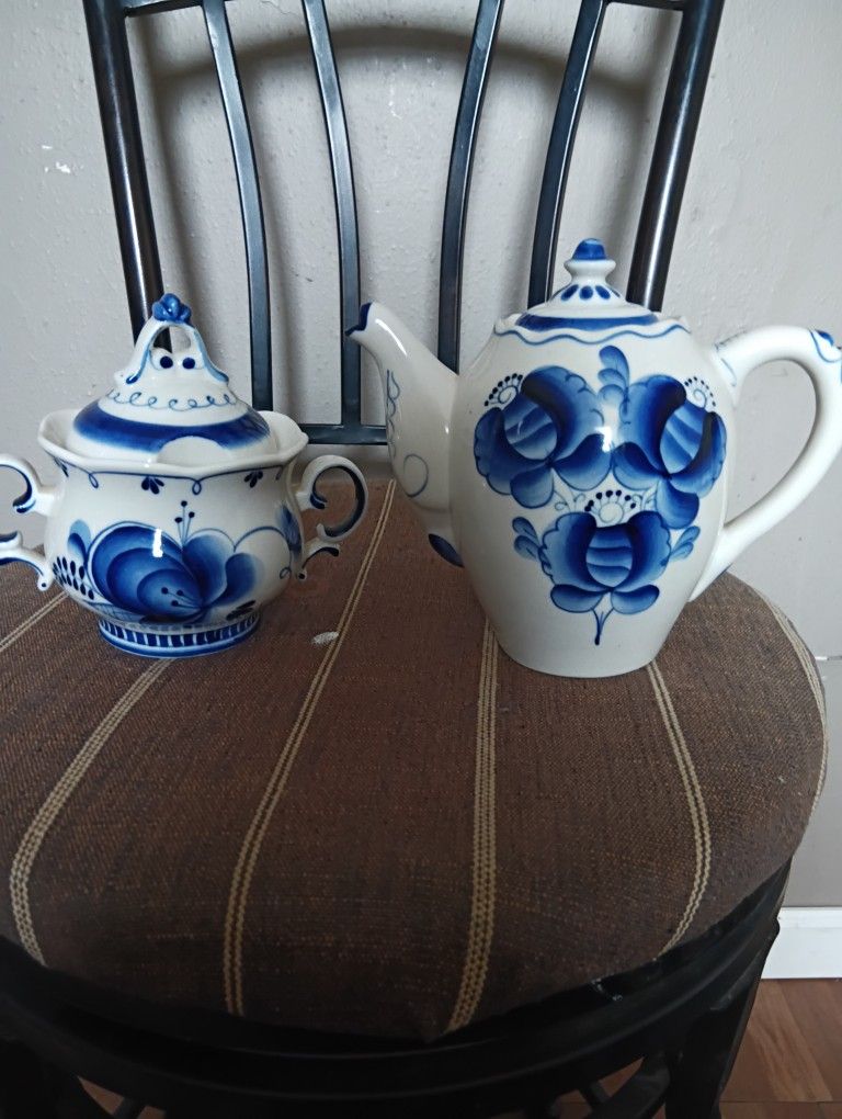 Antique Russian Porcelain