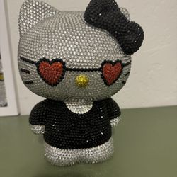 Hello Kitty Diamond Piggy Bank Size 24cm