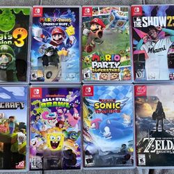 Nintendo Switch Games