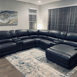 Reclining Sectional Sofa
