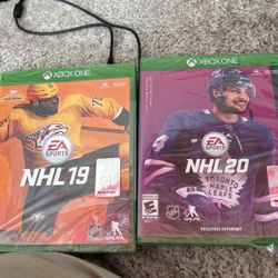 Two Xbox one games