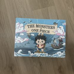 Labubu the monsters One Piece Full Set I open
