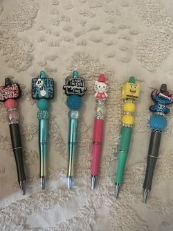 Beadable Custom Pens