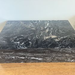 Black Italian Marble Coffee Table