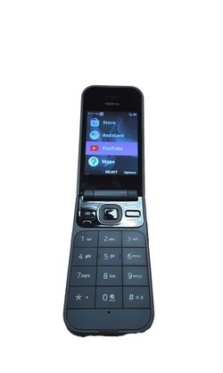 Nokia Ta-1295 Black Regular Mobile Phone