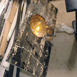 Sherle Wagner Sink And Faucet Very Beautiful Gold Plated Sink And Faucet With Crystal Around It 