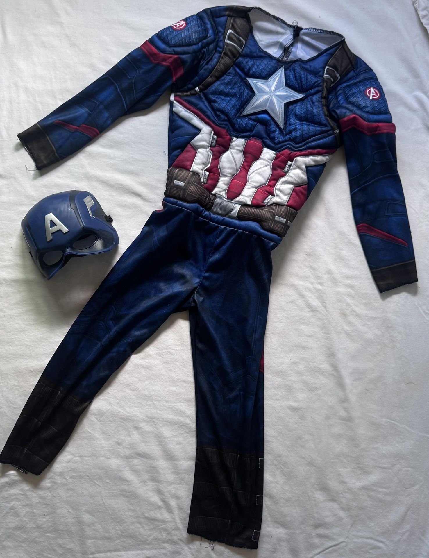  Kids Captain America Halloween Costume -$15