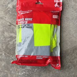 Milwakee Safety Vest 