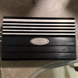 Arc Audio 5ch amp