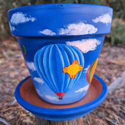 Hot Air Balloon Terracotta Pots 