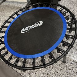 Mini Trampoline Rebounder Exercise Like New