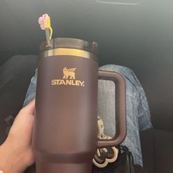 Stanley Chocolate Flowstate Quencher 40oz Tumbler