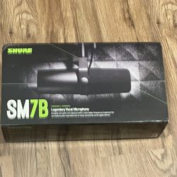 Shure SM7B