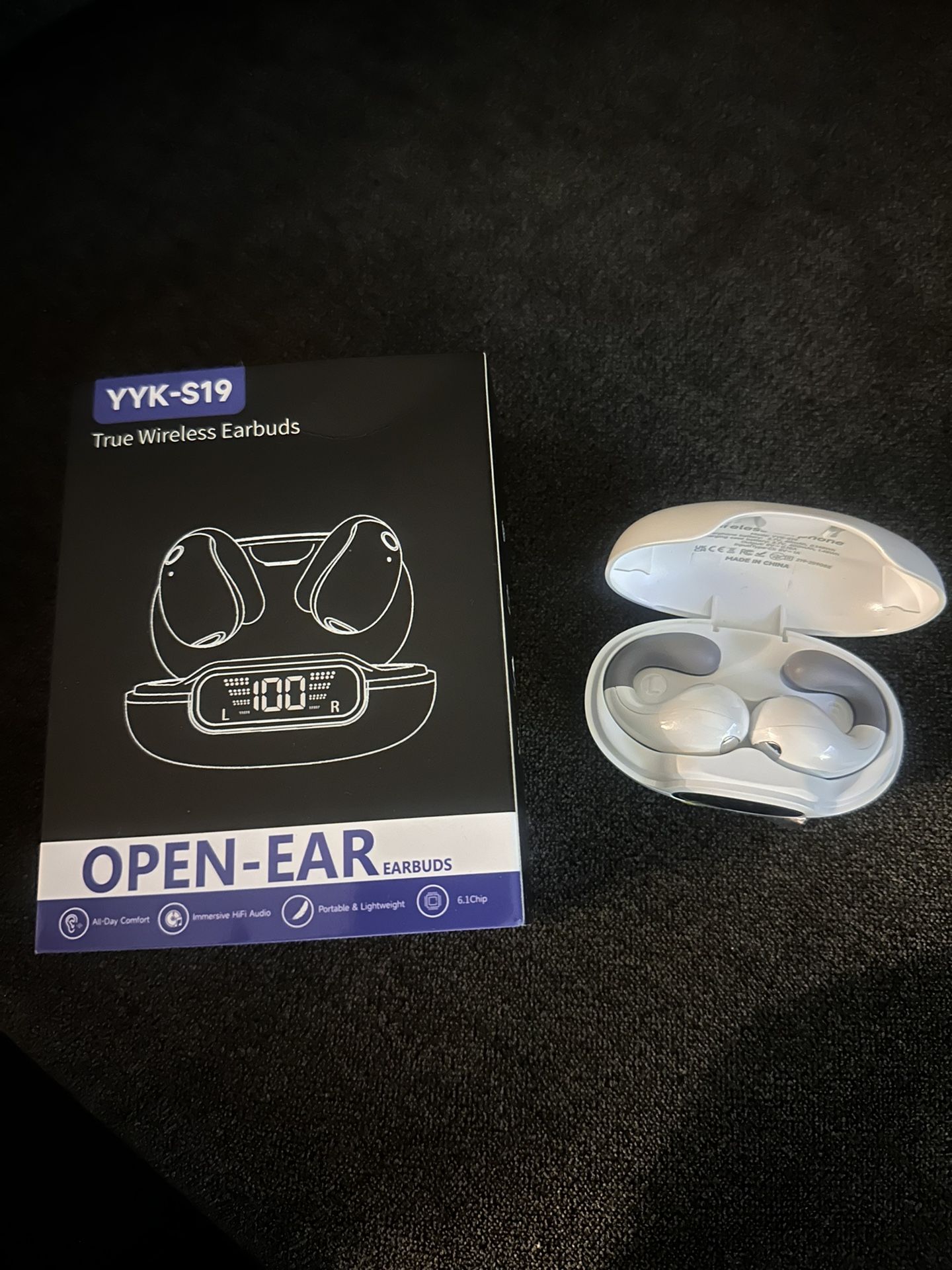 Wireless Open Fit Earbuds