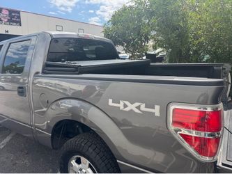New Hard Trifold Cover 05-15 Ford F150 5.5ft bed Tapas solida que dobla en tres