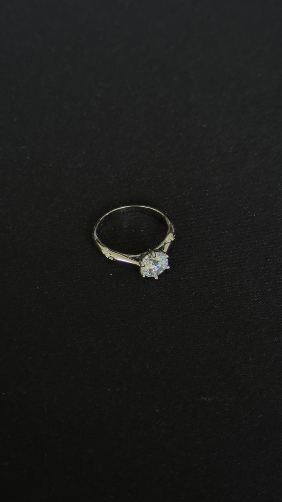 Moissanite Ring Size 6