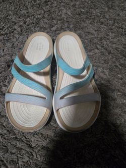 Crocs sandals