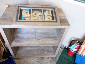 Book shelf & matching picture frame