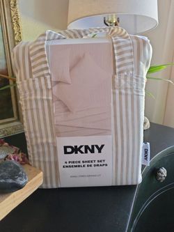 DKNY King Sheet Set