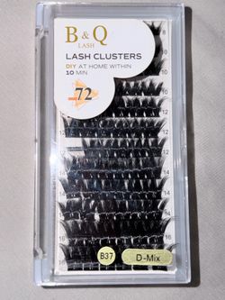 B&Q lash clusters