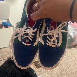 Vans Size 7men 