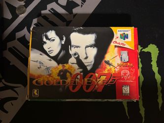 007 Goldeneye Nintendo 64