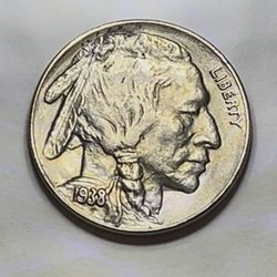 1938 D Buffalo Nickel 