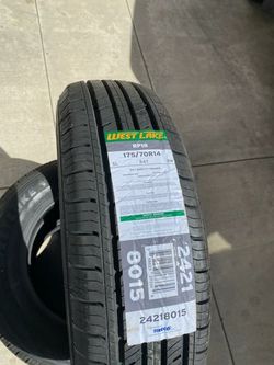New tires 175/70R14 (Tires only )