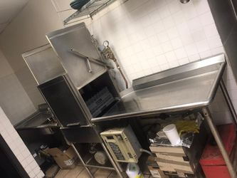 Hobart High Temp Dishwasher