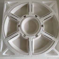 20” Ceramic Lazy Susan / Rotating Serving Platter