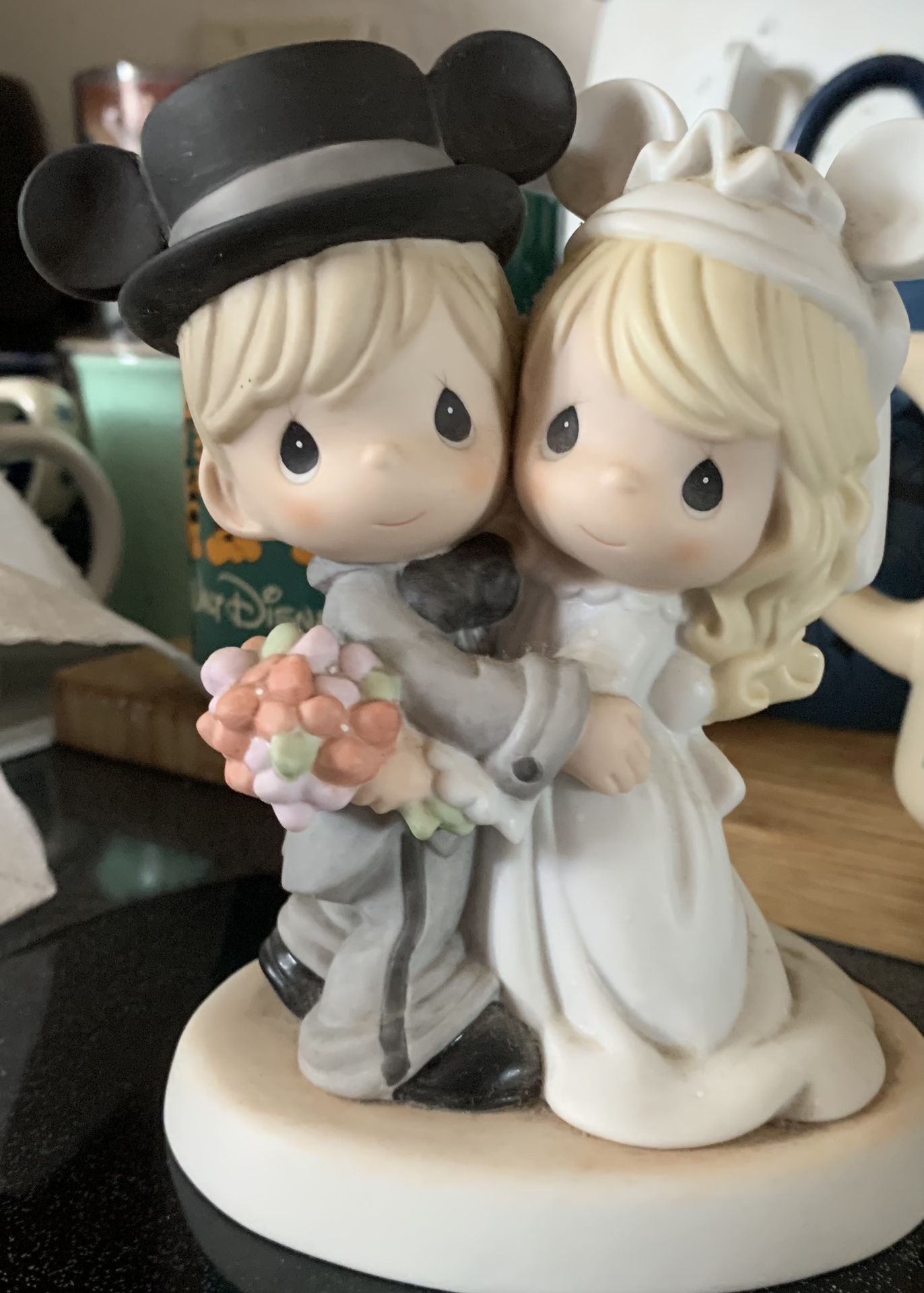 Mickey /minnie Ear Precious Moments
